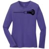 Women's Long Sleeve Core Cotton Tee Thumbnail