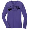 Women's Long Sleeve Core Cotton Tee Thumbnail