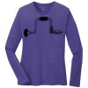 Women's Long Sleeve Core Cotton Tee Thumbnail