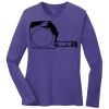 Women's Long Sleeve Core Cotton Tee Thumbnail