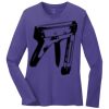 Women's Long Sleeve Core Cotton Tee Thumbnail