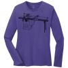 Women's Long Sleeve Core Cotton Tee Thumbnail