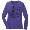Women's Long Sleeve Core Cotton Tee Thumbnail