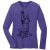 Women's Long Sleeve Core Cotton Tee Thumbnail