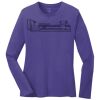 Women's Long Sleeve Core Cotton Tee Thumbnail