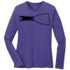 Women's Long Sleeve Core Cotton Tee Thumbnail