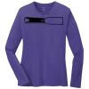 Women's Long Sleeve Core Cotton Tee Thumbnail