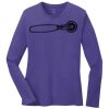 Women's Long Sleeve Core Cotton Tee Thumbnail