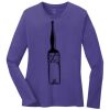Women's Long Sleeve Core Cotton Tee Thumbnail