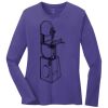 Women's Long Sleeve Core Cotton Tee Thumbnail