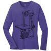 Women's Long Sleeve Core Cotton Tee Thumbnail