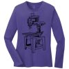 Women's Long Sleeve Core Cotton Tee Thumbnail