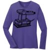 Women's Long Sleeve Core Cotton Tee Thumbnail
