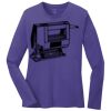 Women's Long Sleeve Core Cotton Tee Thumbnail
