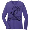 Women's Long Sleeve Core Cotton Tee Thumbnail