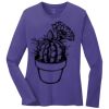 Women's Long Sleeve Core Cotton Tee Thumbnail