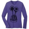 Women's Long Sleeve Core Cotton Tee Thumbnail