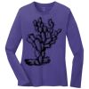 Women's Long Sleeve Core Cotton Tee Thumbnail