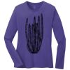Women's Long Sleeve Core Cotton Tee Thumbnail