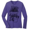 Women's Long Sleeve Core Cotton Tee Thumbnail