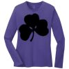 Women's Long Sleeve Core Cotton Tee Thumbnail
