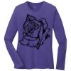 Women's Long Sleeve Core Cotton Tee Thumbnail