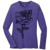 Women's Long Sleeve Core Cotton Tee Thumbnail
