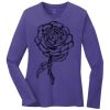 Women's Long Sleeve Core Cotton Tee Thumbnail