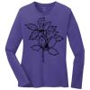 Women's Long Sleeve Core Cotton Tee Thumbnail
