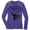 Women's Long Sleeve Core Cotton Tee Thumbnail