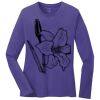 Women's Long Sleeve Core Cotton Tee Thumbnail