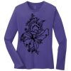 Women's Long Sleeve Core Cotton Tee Thumbnail