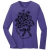 Women's Long Sleeve Core Cotton Tee Thumbnail