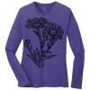 Women's Long Sleeve Core Cotton Tee Thumbnail