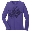 Women's Long Sleeve Core Cotton Tee Thumbnail