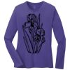 Women's Long Sleeve Core Cotton Tee Thumbnail
