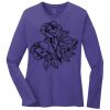 Women's Long Sleeve Core Cotton Tee Thumbnail