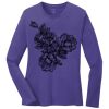 Women's Long Sleeve Core Cotton Tee Thumbnail