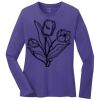 Women's Long Sleeve Core Cotton Tee Thumbnail