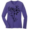 Women's Long Sleeve Core Cotton Tee Thumbnail