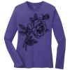 Women's Long Sleeve Core Cotton Tee Thumbnail