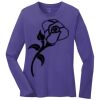Women's Long Sleeve Core Cotton Tee Thumbnail