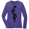 Women's Long Sleeve Core Cotton Tee Thumbnail