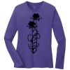 Women's Long Sleeve Core Cotton Tee Thumbnail