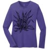 Women's Long Sleeve Core Cotton Tee Thumbnail