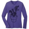 Women's Long Sleeve Core Cotton Tee Thumbnail