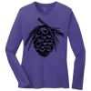 Women's Long Sleeve Core Cotton Tee Thumbnail