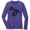 Women's Long Sleeve Core Cotton Tee Thumbnail