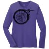Women's Long Sleeve Core Cotton Tee Thumbnail