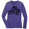 Women's Long Sleeve Core Cotton Tee Thumbnail